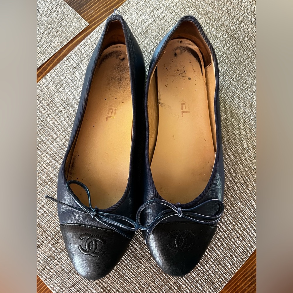 Chanel Ballet Flats